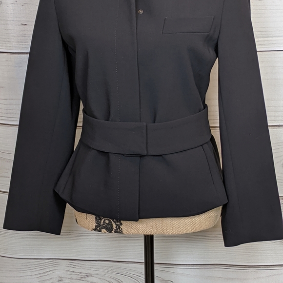 STRENESSE GABRIELE STEHLE Career Wool Jacket Sz 4 - Picture 3 of 8